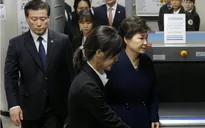 Hàn Quốc bắt giữ cựu Tổng thống Park Geun-hye