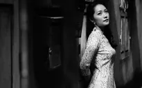 BTV Thu Hà khoe dáng chuẩn với áo dài