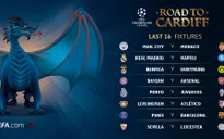 Lịch tường thuật trực tiếp bóng đá trên VTVcab từ 11/2-17/2: Champions League trở lại!