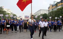 5000 người đi bộ đồng hành hưởng ứng SEA Games 29