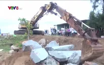 Phú Yên khắc phục khẩn cấp tình trạng sạt lở cửa biển Đà Diễn