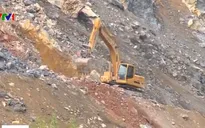 Kiên Giang: Nhiều núi đá vôi bị khai thác để làm xi măng