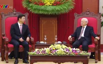 Tổng Bí thư tiếp Đặc phái viên của Tổng Bí thư Trung Quốc