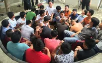 Hà Tĩnh: Phá tụ điểm đá gà ăn tiền, bắt giữ hơn 60 đối tượng