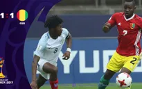 Kết quả FIFA U20 thế giới 2017: U20 Anh chia điểm trước U20 Guinea