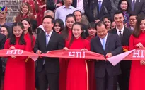 Đại học Hồng Bàng TP.HCM khánh thành tòa nhà 25 tầng hiện đại