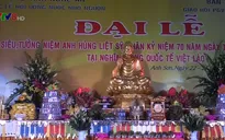 Đại lễ cầu siêu tại Nghĩa trang quốc tế Việt - Lào