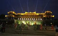 Đại nội Huế mở cửa đón khách tham quan về đêm