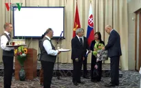 Đại sứ quán Việt Nam tại Slovakia kỷ niệm Quốc khánh