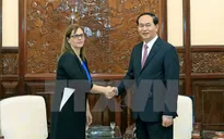 Chủ tịch nước tiếp Đại sứ Israel