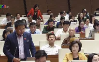 Quốc hội thảo luận về Luật Các tổ chức tín dụng