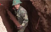Đăk Lăk xử lý 2 hố bom trong khu dân cư