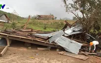 Miền Trung và Tây Nguyên thiệt hại nặng nề do bão lũ