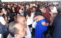 Gần 7.000 người tham dự đám cưới tập thể lớn kỷ lục tại Mexico City