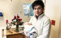 Đan Trường làm bố ở tuổi 40