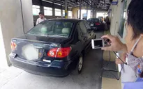 Hàng nghìn ô tô bị từ chối đăng kiểm vì chưa nộp phạt