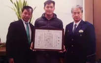 Thực tập sinh Việt cứu người đuối nước dưới cái rét âm độ ở Nhật