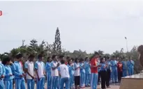 Đoàn Đạp xe xuyên Việt dâng hương tri ân các anh hùng liệt sỹ tại Phú Yên