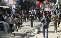 Đánh bom liều chết tại Afghanistan làm gần 20 người thương vong