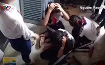 Ba học sinh lớp 7 bị hai nữ sinh lớp 9 đánh dã man