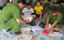 Bắt thêm 2 đối tượng đàn em trong đường dây đánh bạc tỷ