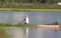 Người dân vẫn bắt cá bằng chích điện