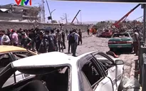 Tổng thống Afghanistan lên án vụ đánh bom tại Kabul