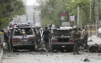 IS thừa nhận tiến hành vụ đánh bom gần Đại sứ quán Mỹ ở Afghanistan