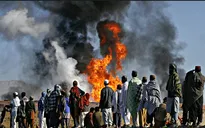 Đánh bom xe bồn ở Afghanistan, 45 người thương vong