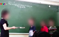 Giáo viên trường Tiểu học Nguyễn Tri Phương đã từng đánh học sinh