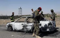 Đánh bom vào đồn cảnh sát ở Kabul, Afghanistan