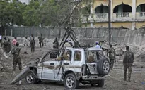 Somalia: Đánh bom xe gần dinh Tổng thống, 5 người thiệt mạng