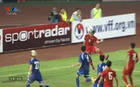 VIDEO: Xà ngang cứu thua cho ĐT Đài Bắc Trung Hoa