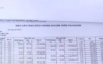 Hà Nội: Khởi tố vụ án hình sự thao túng giá cổ phiếu