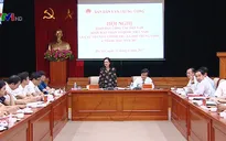 Giao ban công tác dân vận 6 tháng đầu năm 2017