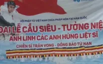 Đại lễ cầu siêu tưởng niệm các chiến sĩ Gạc Ma tại Hàn Quốc