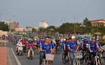 Đạp xe hưởng ứng Giờ Trái đất
