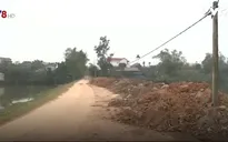 Hà Tĩnh: Phổ biến tình trạng lấy đất QL1 bán cho người dân