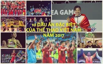 10 dấu ấn đặc biệt của thể thao Việt Nam năm 2017