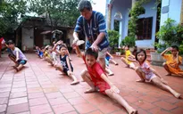 Lớp học võ miễn phí của người thương binh