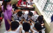 Tuyển sinh đại học năm 2017: Thí sinh đăng ký hàng chục nguyện vọng