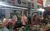 TP.HCM: Không được bán thịt lợn không rõ nguồn gốc tại chợ đầu mối