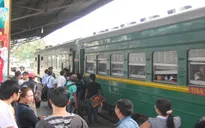 Giá vé tàu hỏa tăng tối thiểu 2% từ ngày 11/9 - 31/10