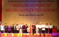 Chủ tịch Quốc hội dự Lễ kỷ niệm ngày Quốc tế Người cao tuổi