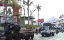Hàng loạt ô tô vi phạm về dừng, đỗ xe tại Đà Lạt