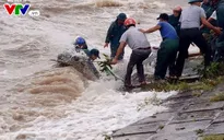 Xảy ra sạt lở đê kè tại Nghệ An