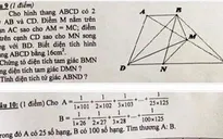 Đề thi Toán lớp 5 quá khó: Sở GD-ĐT Nghệ An nói về hướng giải quyết