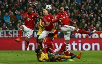 Lượt đi vòng 1/8 Champions League: Thắng đậm Arsenal, Bayern đặt 1 chân vào tứ kết