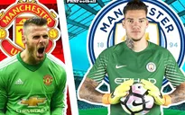 Man Utd mất điểm, De Gea bị chê "dưới tầm" Ederson