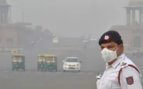 Khói mù độc hại do đốt rơm rạ tại New Delhi, Ấn Độ